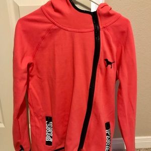 PINK jacket. Like new!!!!